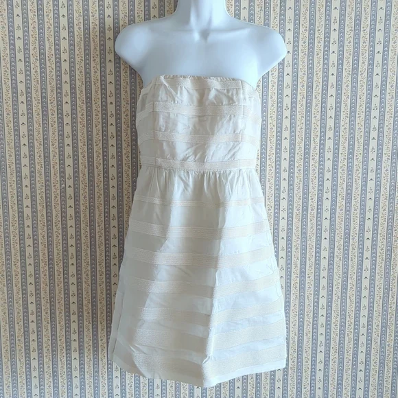 j crew ivory dress J. Crew Whitney Wedding Gown